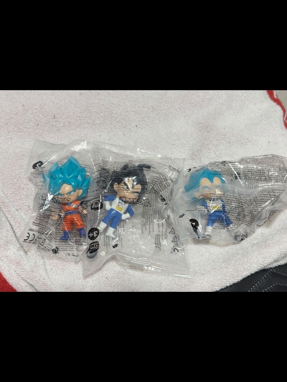 Z Kids Figure - Blue Hair Vegeta & Goku Set